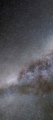 Blackout roller blind Milky Way