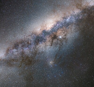 Blackout roller blind Milky Way