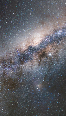 Blackout roller blind Milky Way