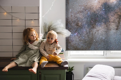 Blackout roller blind Milky Way