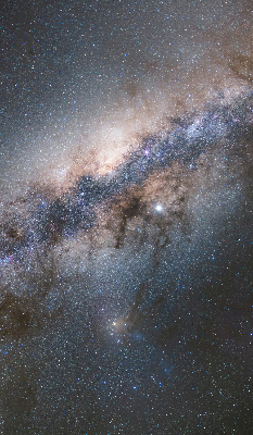 Blackout roller blind Milky Way