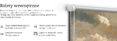 Fabric roller blind for window Joint