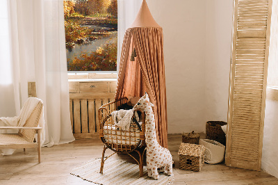 Fabric roller blind for window Joint