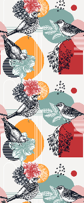 Blackout roller blind Birds