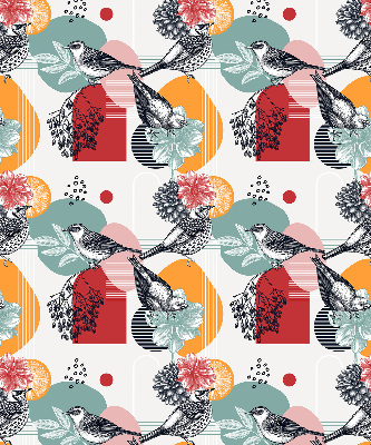 Blackout roller blind Birds