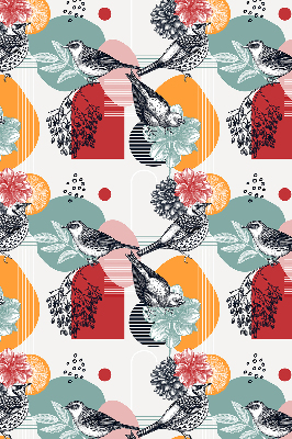 Blackout roller blind Birds