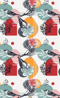 Blackout roller blind Birds