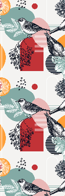 Blackout roller blind Birds