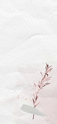 Fabric roller blind for window A crumpled piece of paper