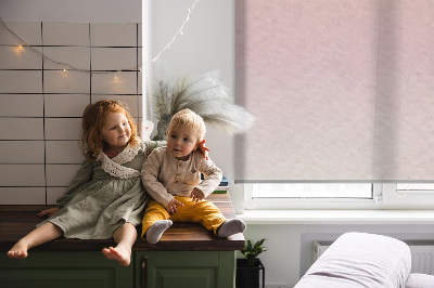 Blackout roller blind Flying birds