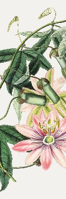 Blackout roller blind Pink flower
