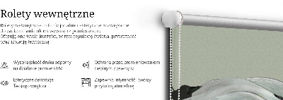 Blackout roller blind for window Crane in flight