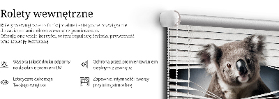 Blackout roller blind Koala