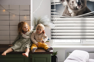 Blackout roller blind Koala