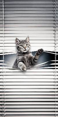 Blackout roller blind for window Cat