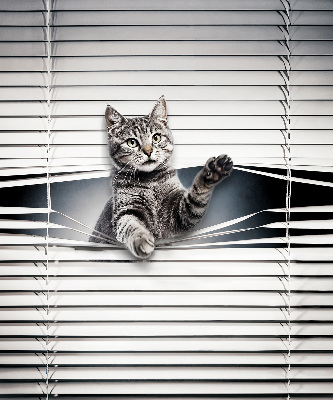 Blackout roller blind for window Cat