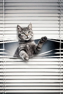 Blackout roller blind for window Cat