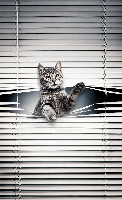 Blackout roller blind for window Cat