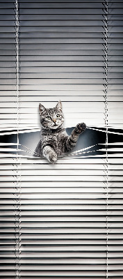 Blackout roller blind for window Cat