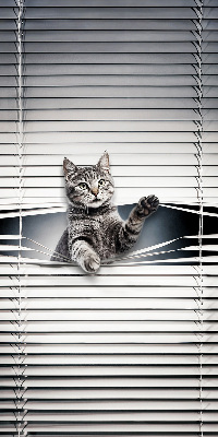 Blackout roller blind for window Cat