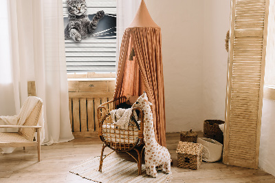 Blackout roller blind for window Cat