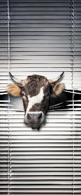 Blackout roller blind Cow