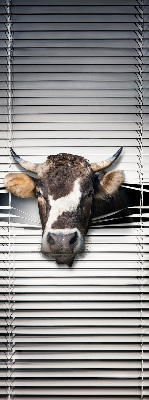 Blackout roller blind Cow