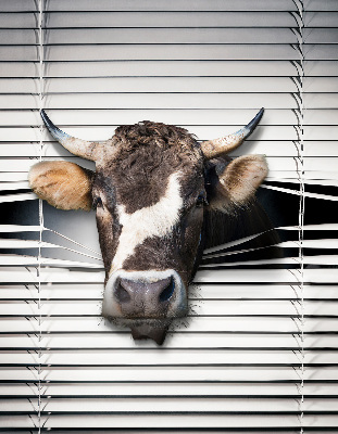 Blackout roller blind Cow