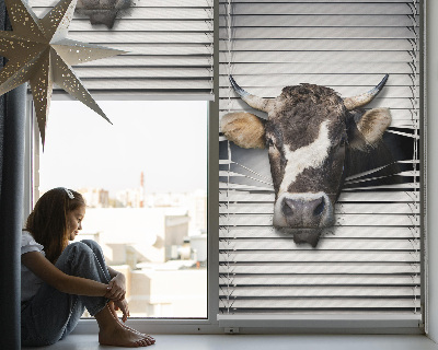 Blackout roller blind Cow
