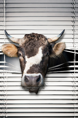 Blackout roller blind Cow