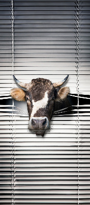 Blackout roller blind Cow