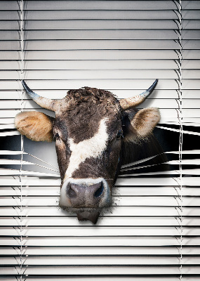 Blackout roller blind Cow