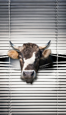 Blackout roller blind Cow