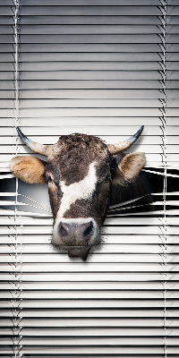 Blackout roller blind Cow