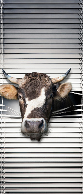 Blackout roller blind Cow