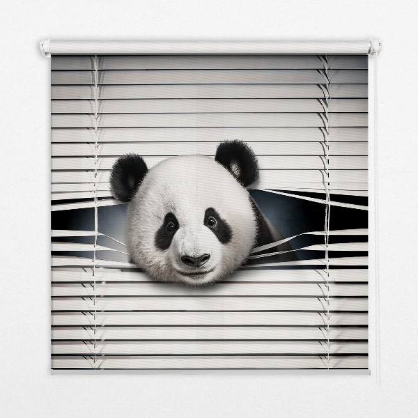 Blackout roller blind for window Panda