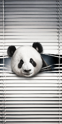 Blackout roller blind for window Panda