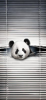 Blackout roller blind for window Panda