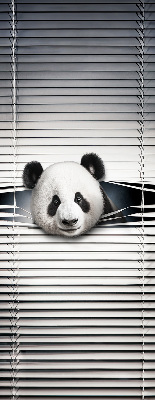 Blackout roller blind for window Panda