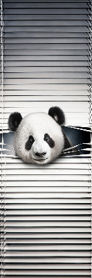 Blackout roller blind for window Panda