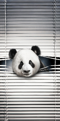 Blackout roller blind for window Panda