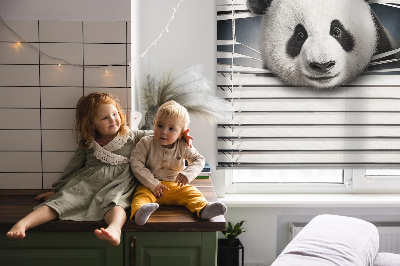 Blackout roller blind for window Panda