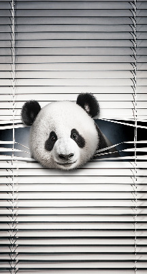 Blackout roller blind for window Panda