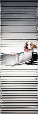 Blackout roller blind Dog