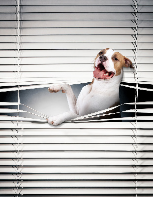 Blackout roller blind Dog