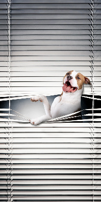 Blackout roller blind Dog