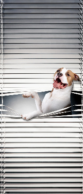 Blackout roller blind Dog
