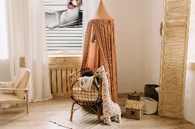 Blackout roller blind Dog
