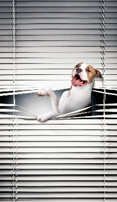 Blackout roller blind Dog