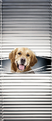Blackout roller blind for window Golden Dog